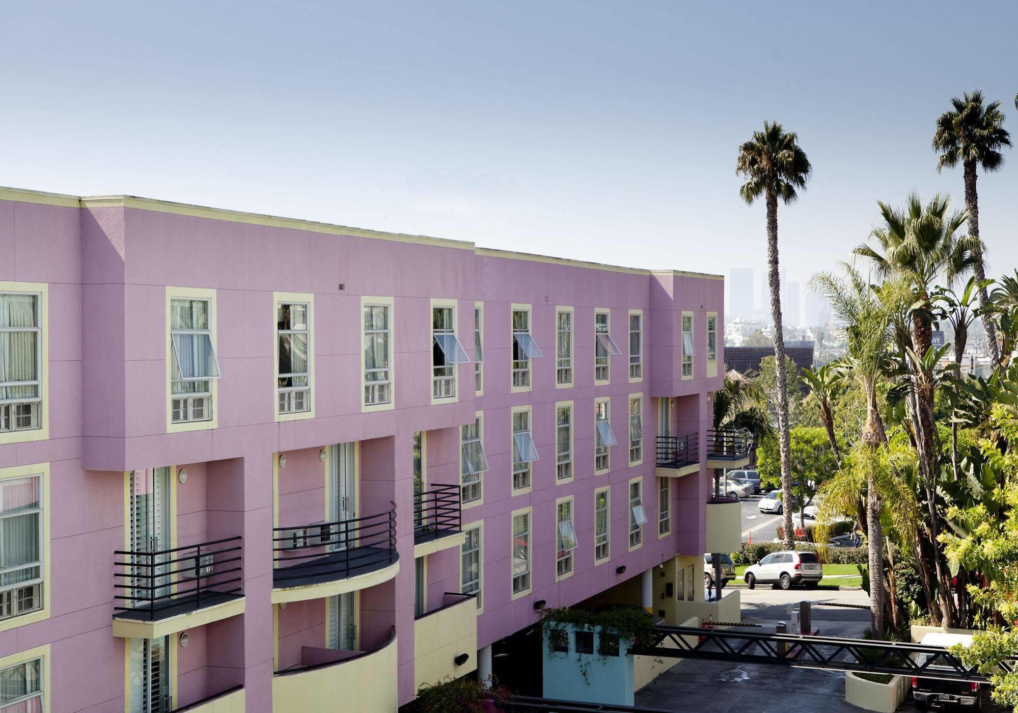 Ramada Plaza By Wyndham West Hollywood Hotel & Suites Los Angeles Kültér fotó